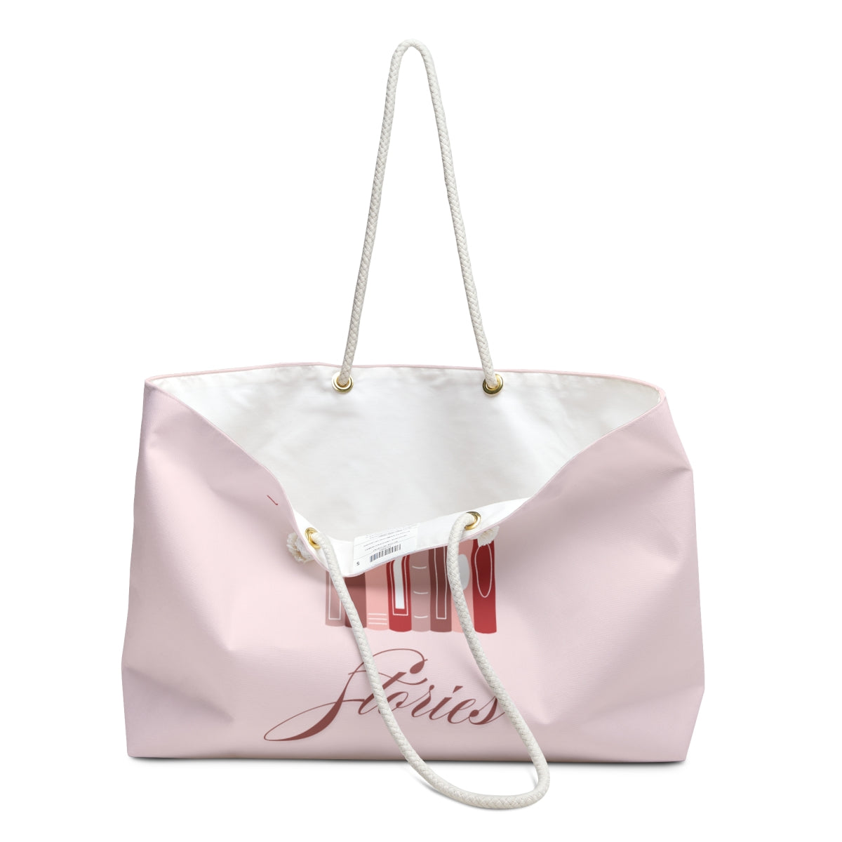 Lost In Books, Found In Stories Weekender Bag